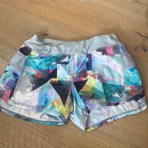 Athleta Girl shorts size 12 kids, worn twice